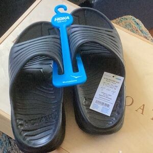 Hoka Recovery Slides new w tags, women's 9